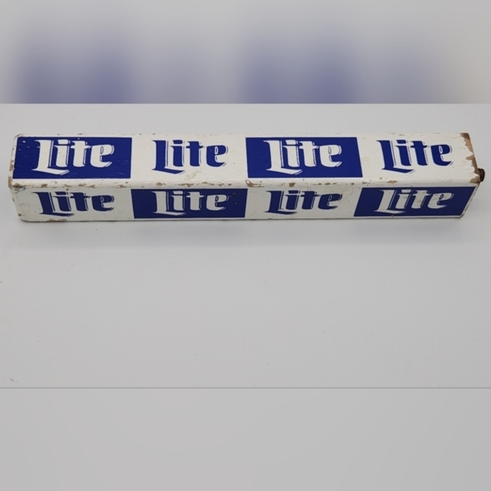 *5 for $25* Miller‎ Lite Wood Keg Beer Tap Handle
